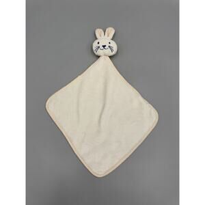 Baby Magic Cream Off White Bunny Rabbit Lovey Security Blanket